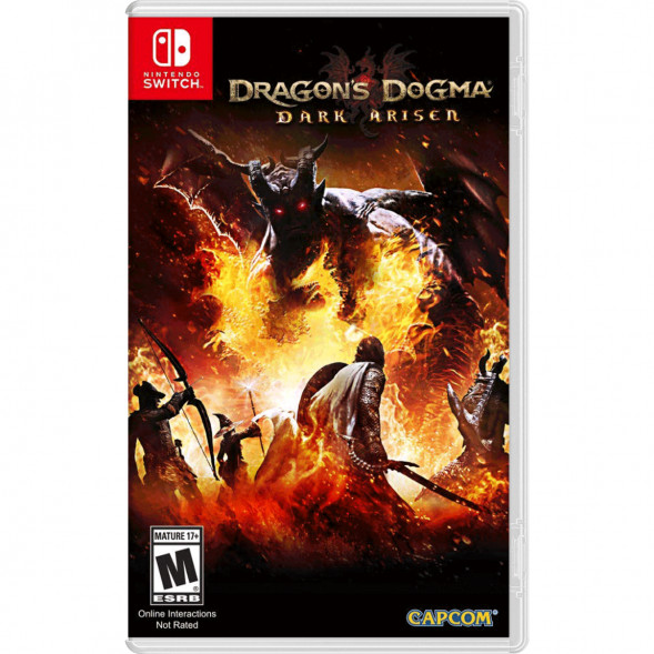 Игра Dragon&amp;#039;s Dogma: Dark Arisen [Nintendo Switch, английская версия] в Нальчике