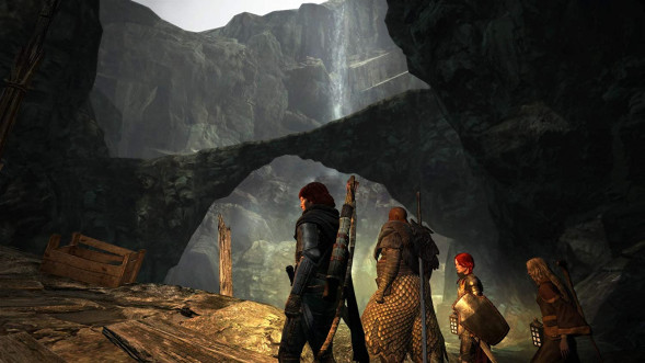 Игра Dragon&amp;#039;s Dogma: Dark Arisen [Nintendo Switch, английская версия] в Нальчике