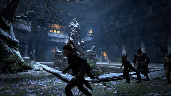 Игра Dragon&amp;#039;s Dogma: Dark Arisen [Nintendo Switch, английская версия] в Нальчике