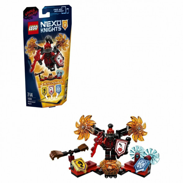 Конструктор LEGO Nexo Knights 70338 Генерал Магмар — Абсолютная сила в Нальчике