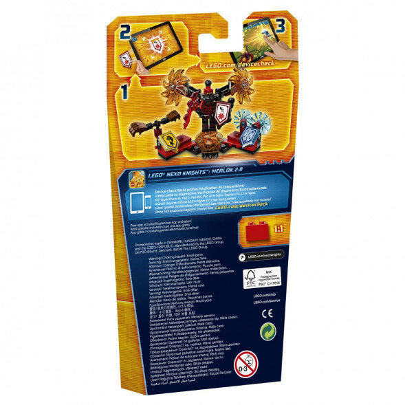Конструктор LEGO Nexo Knights 70338 Генерал Магмар — Абсолютная сила в Нальчике