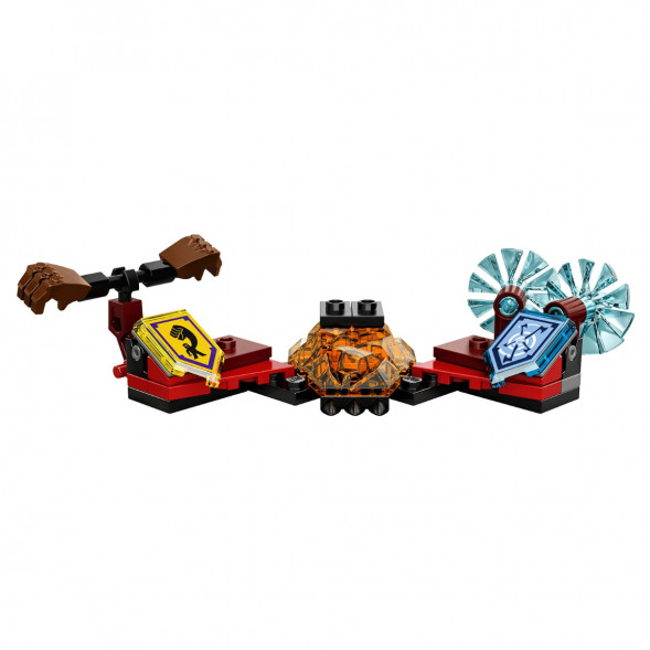 Конструктор LEGO Nexo Knights 70338 Генерал Магмар — Абсолютная сила в Нальчике
