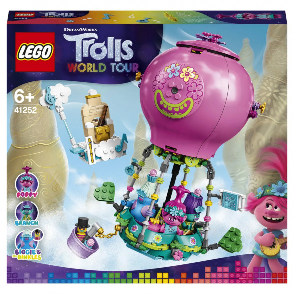 Конструктор LEGO Trolls 41252 Путешествие Розочки на воздушном шаре в Нальчике