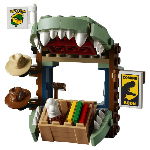 Конструктор LEGO Jurassic World 75934 Побег дилофозавра в Нальчике