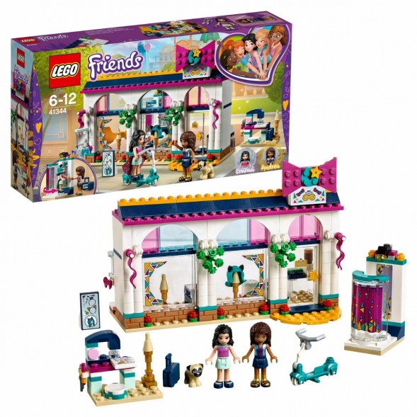 Конструктор LEGO Friends 41344 Магазин аксессуаров Андреа в Нальчике