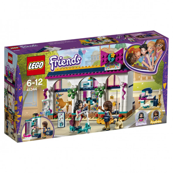 Конструктор LEGO Friends 41344 Магазин аксессуаров Андреа в Нальчике