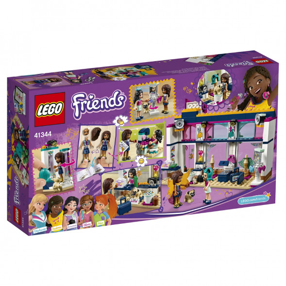 Конструктор LEGO Friends 41344 Магазин аксессуаров Андреа в Нальчике