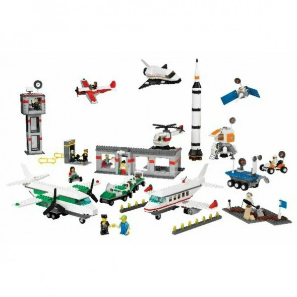 Конструктор LEGO Education 9335 Космос и аэропорт  в Нальчике