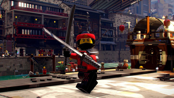 Игра LEGO Ninjago Movie: The Videogame (Ниндзяго) [PS4, русские субтитры] в Нальчике