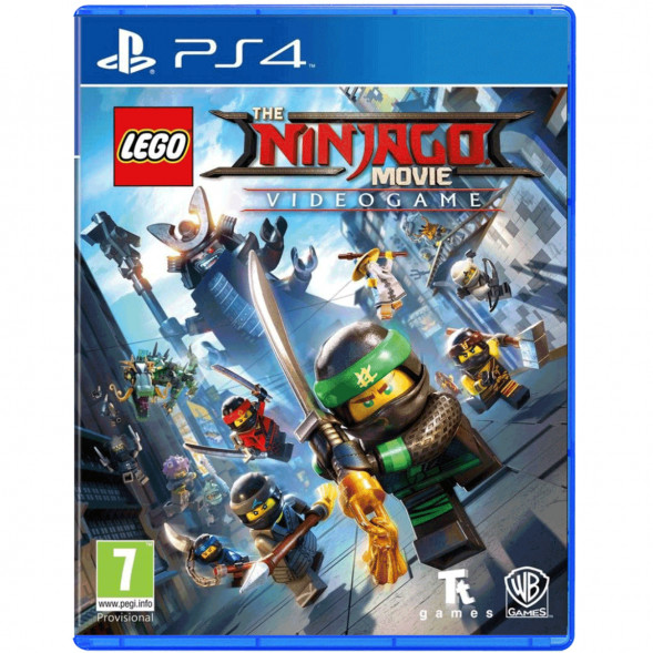 Игра LEGO Ninjago Movie: The Videogame (Ниндзяго) [PS4, русские субтитры] в Нальчике