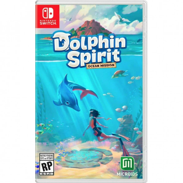 Игра Dolphin Spirit: Ocean Mission [Nintendo Switch, русские субтитры] в Нальчике