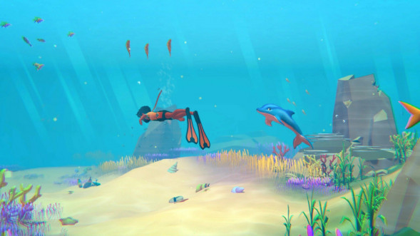 Игра Dolphin Spirit: Ocean Mission [Nintendo Switch, русские субтитры] в Нальчике