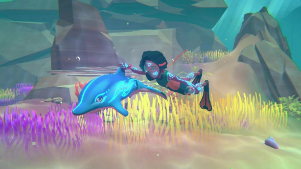 Игра Dolphin Spirit: Ocean Mission [Nintendo Switch, русские субтитры] в Нальчике