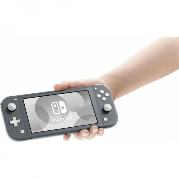 Игровая приставка Nintendo Switch Lite Gray в Нальчике