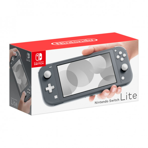 Игровая приставка Nintendo Switch Lite Gray в Нальчике