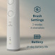 Электрическая зубная щётка Philips Sonicare 6100 HX7400/01, белый в Нальчике