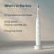 Электрическая зубная щётка Philips Sonicare 6100 HX7400/01, белый в Нальчике