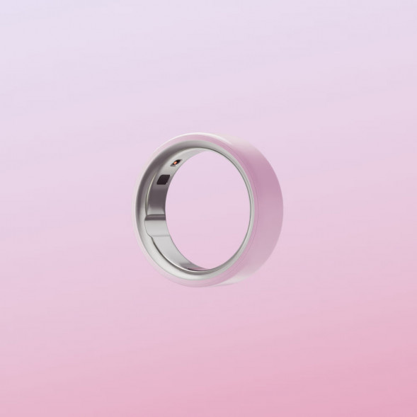Умное кольцо Oura Ring 4 Ceramic (размер 15), Розовый/Petal в Нальчике