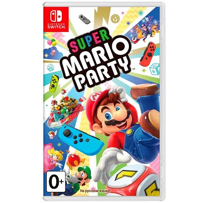 Игра Super Mario Party для Nintendo Switch, картридж в Нальчике