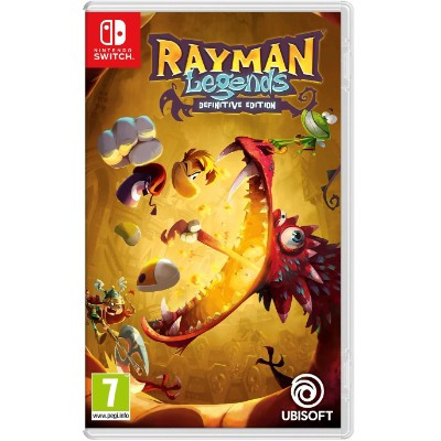 Игра Rayman Legends: Definitive Edition [Nintendo Switch, Русская версия] в Нальчике
