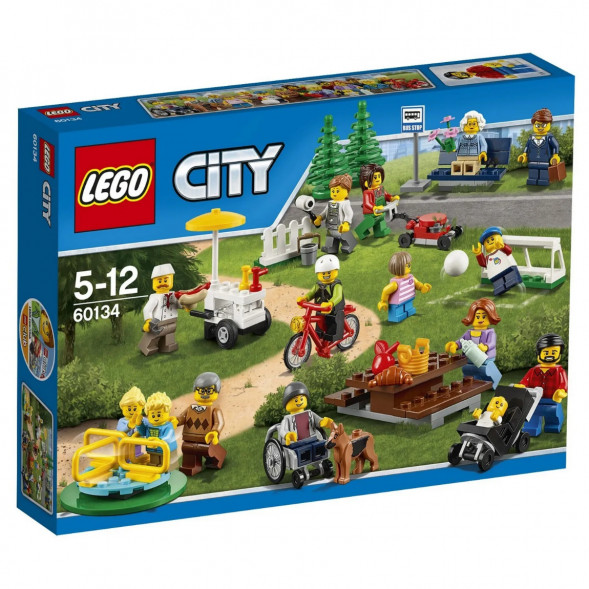Конструктор LEGO City 60134 Праздник в парке в Нальчике