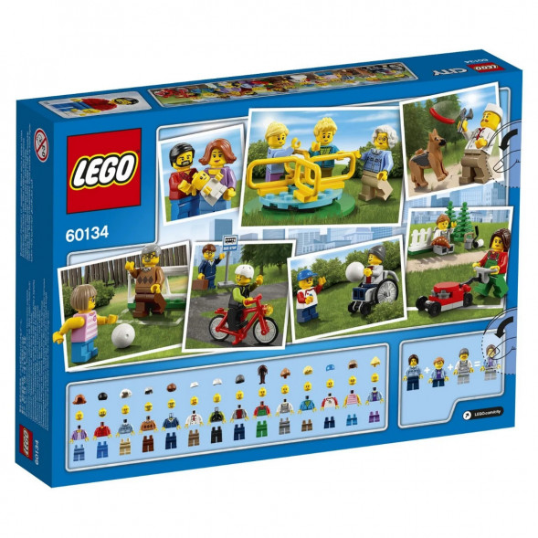 Конструктор LEGO City 60134 Праздник в парке в Нальчике
