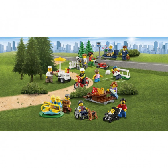 Конструктор LEGO City 60134 Праздник в парке в Нальчике