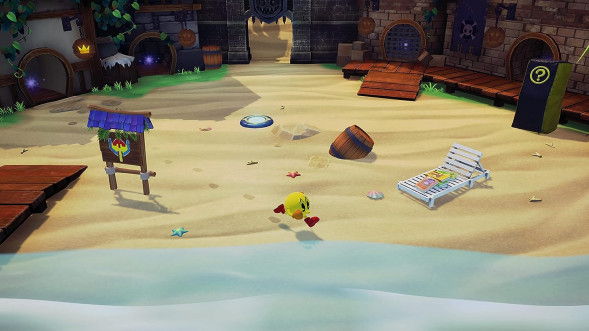 Игра Pac-Man World: Re-Pac [Nintendo Switch, русские субтитры] в Нальчике