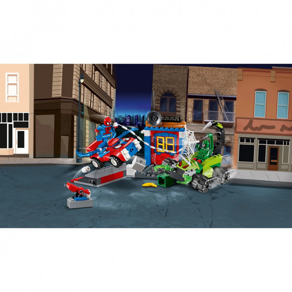 Конструктор LEGO Juniors 10754 Решающий бой Человека-паука против Скорпиона в Нальчике