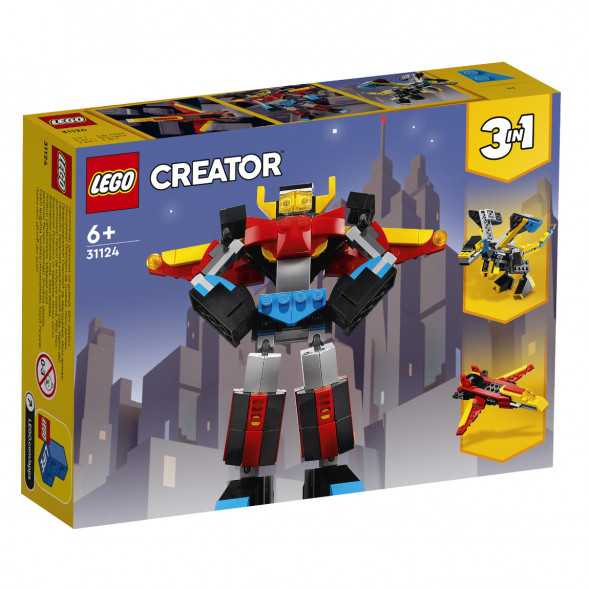 Конструктор LEGO Creator 31124 Суперробот в Нальчике