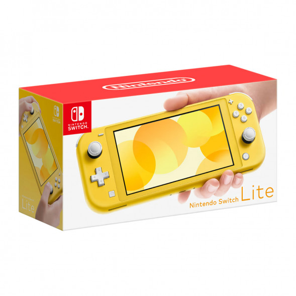 Игровая приставка Nintendo Switch Lite 32 ГБ, желтый в Нальчике