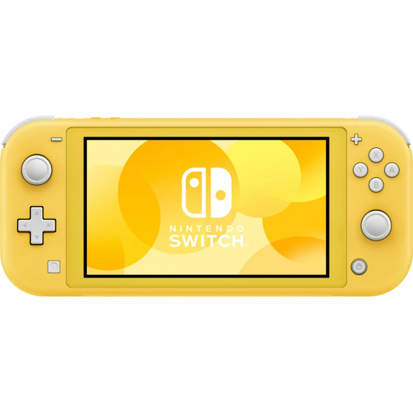 Игровая приставка Nintendo Switch Lite 32 ГБ, желтый в Нальчике