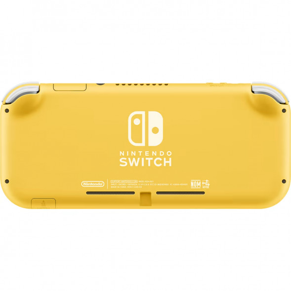 Игровая приставка Nintendo Switch Lite 32 ГБ, желтый в Нальчике