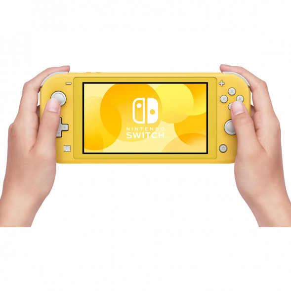 Игровая приставка Nintendo Switch Lite 32 ГБ, желтый в Нальчике