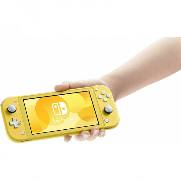 Игровая приставка Nintendo Switch Lite 32 ГБ, желтый в Нальчике