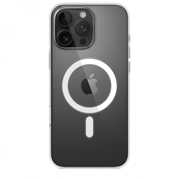 Чехол Apple Clear Case with MagSafe для iPhone 16 Pro Max, прозрачный (MA7F4ZM/A) в Нальчике