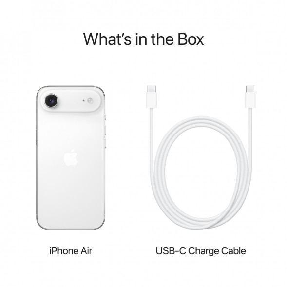 Смартфон Apple iPhone Air 512GB eSim, Cloud White в Нальчике