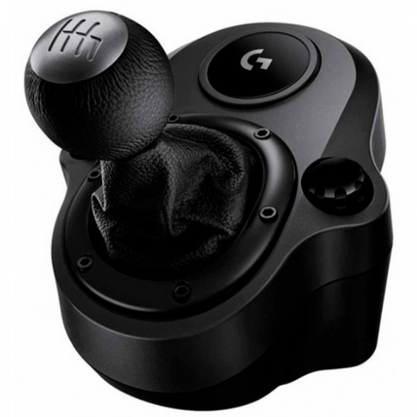Комплектующие для руля Logitech G Driving Force Shifter, черный в Нальчике