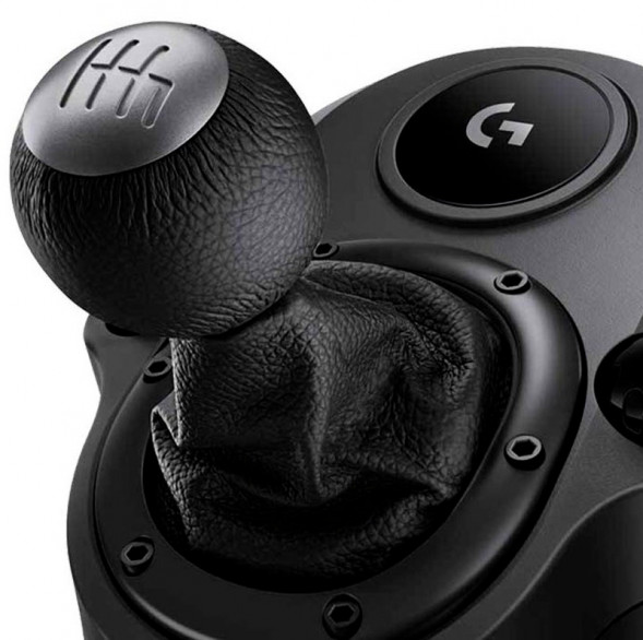 Комплектующие для руля Logitech G Driving Force Shifter, черный в Нальчике