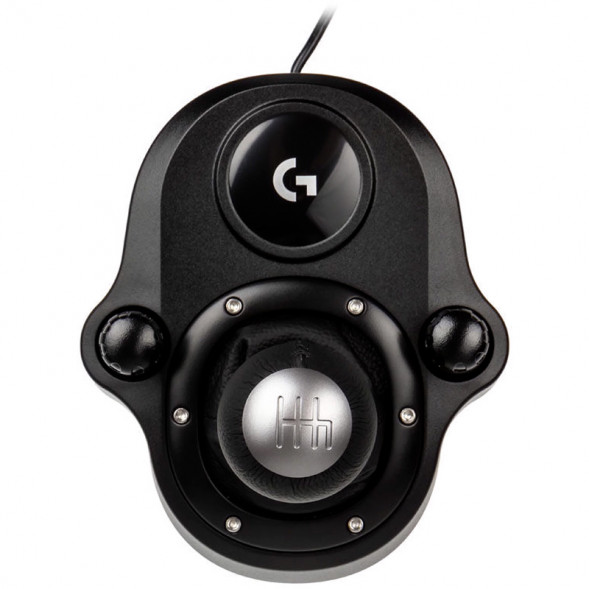 Комплектующие для руля Logitech G Driving Force Shifter, черный в Нальчике