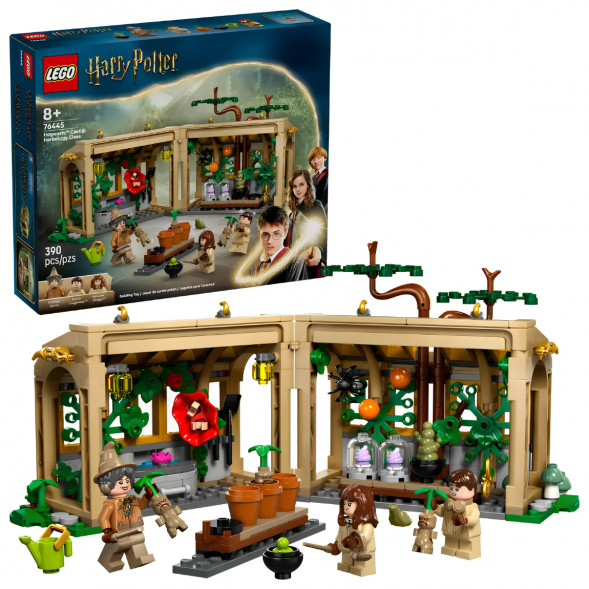 Конструктор LEGO Harry Potter 76445 Замок Хогвартс: Урок травологии в Нальчике