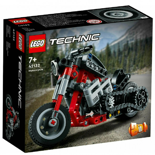 Конструктор LEGO Technic 42132 Мотоцикл в Нальчике