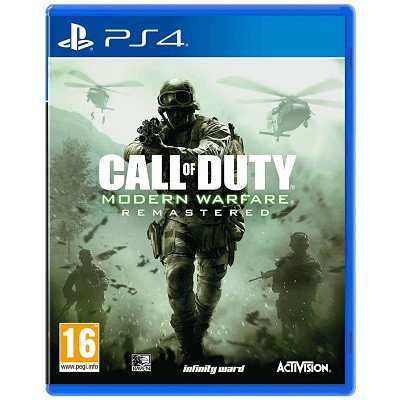 Игра Call of Duty: Modern Warfare Remastered [PS4, английская версия] в Нальчике