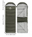 Спальный мешок Naturehike U250 (Левый), зеленый в Нальчике