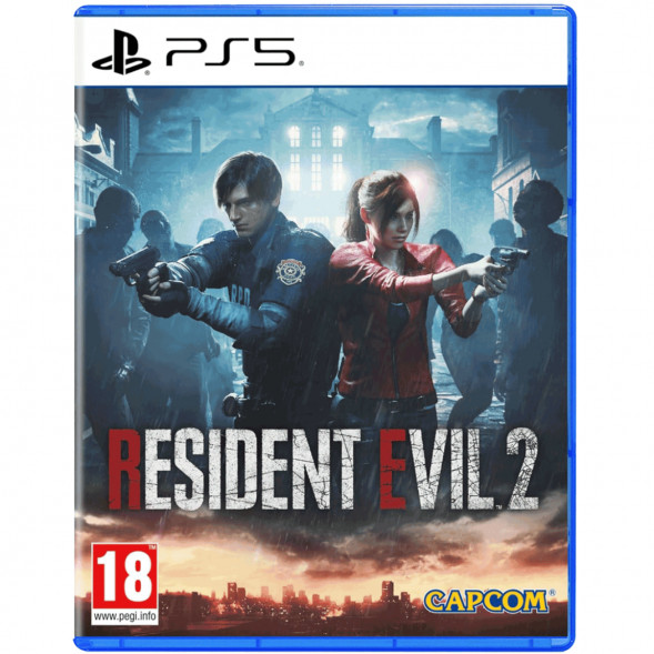 Игра Resident Evil 2 [PS5, русские субтитры] в Нальчике