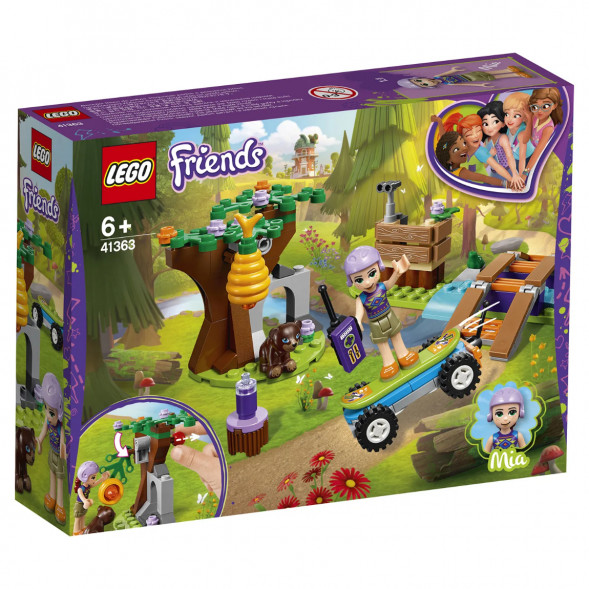 Конструктор LEGO Friends 41363 Приключения Мии в лесу в Нальчике