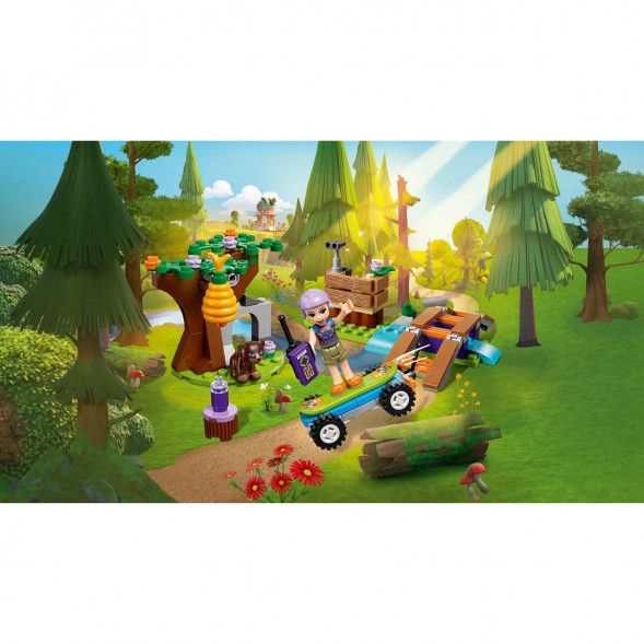 Конструктор LEGO Friends 41363 Приключения Мии в лесу в Нальчике