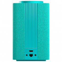 Умная колонка Яндекс Станция Макс с Алисой на YaGPT с Zigbee, бирюзовый