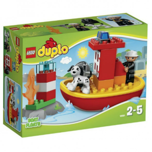Конструктор LEGO DUPLO 10591 Пожарный катер в Нальчике