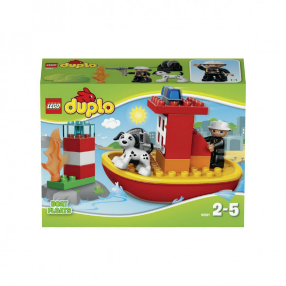 Конструктор LEGO DUPLO 10591 Пожарный катер в Нальчике